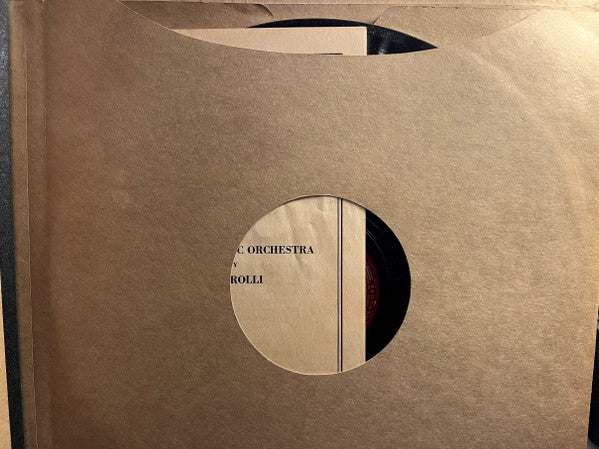 Concerto No. 2, In D Minor For Violin And Orchestra (Opus 22) (3xSHELLAC) | Near Mint- (NM-) Excellent (EX) - CLASSICAL / USED *NEAR MINT-*