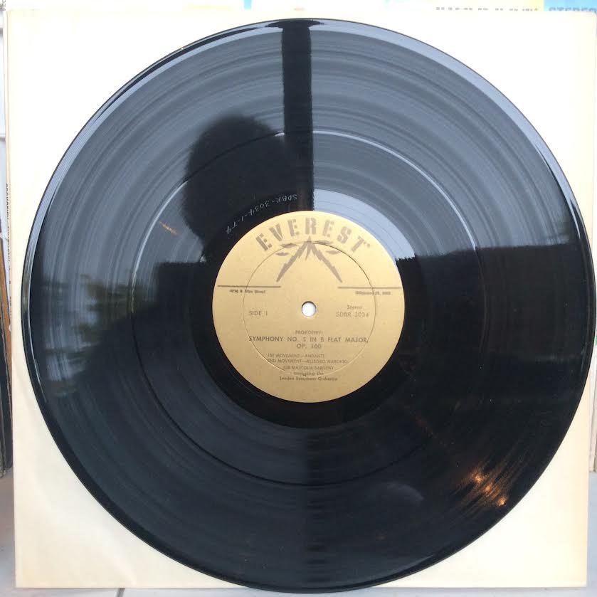 Symphony No. 5 In B Flat Major Op. 100 (VINYL) | Near Mint (NM or M-) Near Mint (NM or M-) - CLASSICAL / USED *NEAR MINT-*