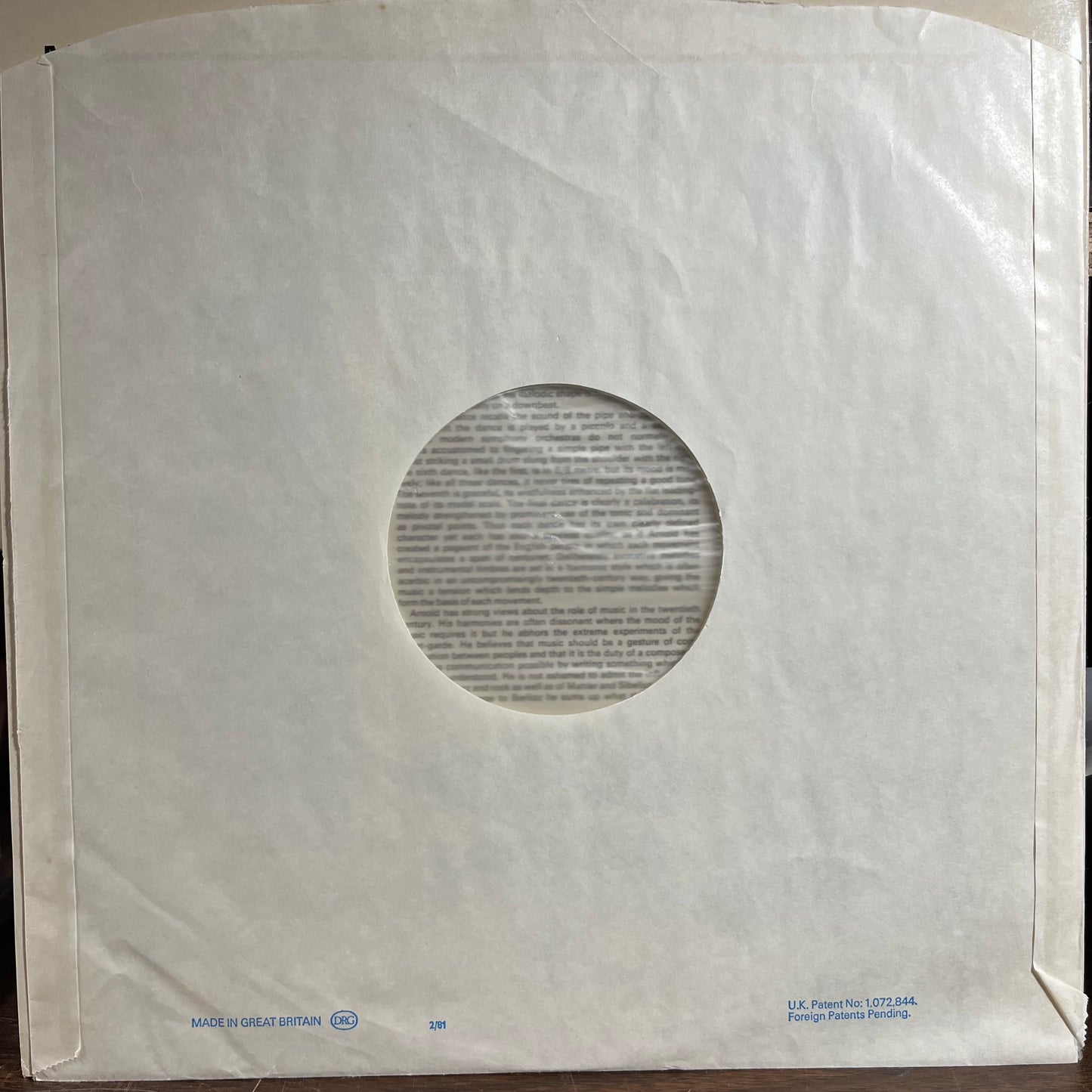 English ∙ Scottish & Cornish Dances (VINYL) | Near Mint- (NM-) Excellent+ (EX+) - CLASSICAL / USED *NEAR MINT-*