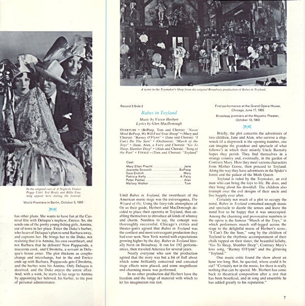 Treasury Of Great Operettas | Near Mint (NM) Very Good (VG)