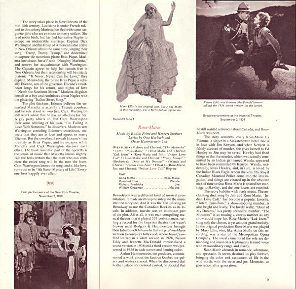 Treasury Of Great Operettas | Near Mint (NM) Very Good (VG)