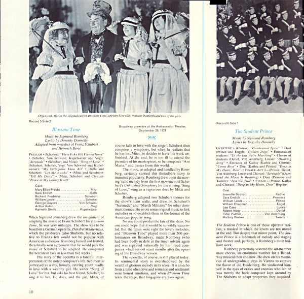 Treasury Of Great Operettas | Near Mint (NM) Very Good (VG)