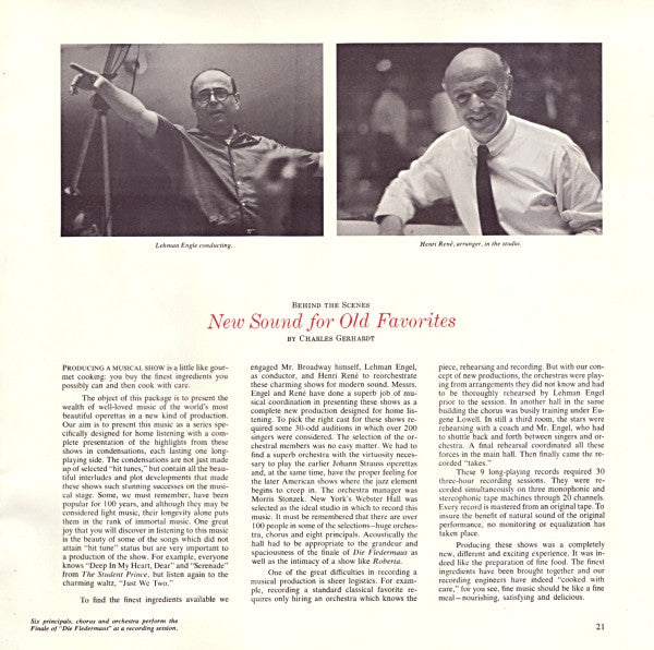 Treasury Of Great Operettas | Near Mint (NM) Very Good (VG)