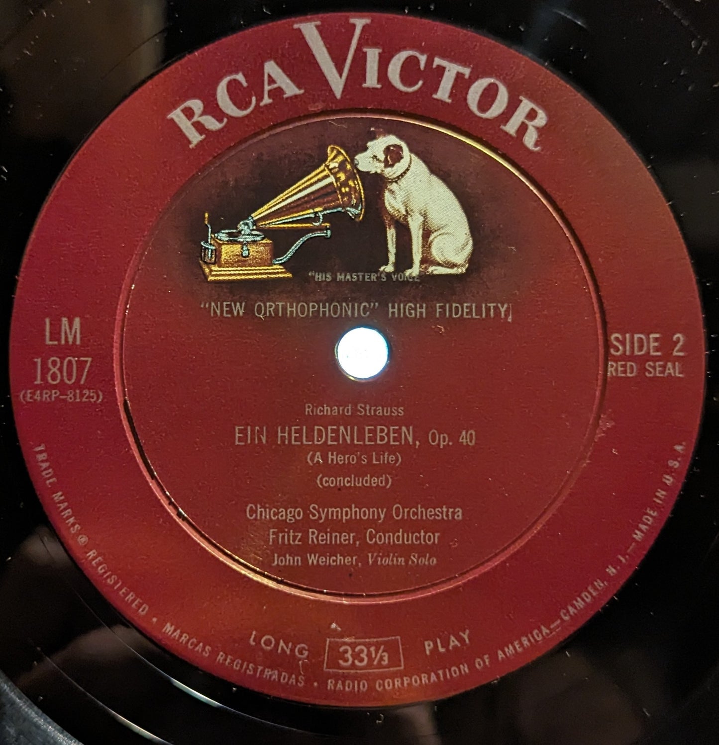 Richard Strauss - Ein Heldenleben | Near Mint (NM) Excellent (EX) - CLASSICAL / USED *NEAR MINT*