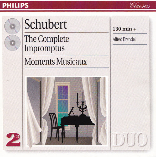 The Complete Impromptus - Moments Musicaux (2xCD) | Near Mint (NM) Near Mint (NM) - CLASSICAL / USED *NEAR MINT*