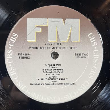 Anything Goes (VINYL) | Near Mint (NM or M-) Near Mint (NM or M-) - CLASSICAL / USED *NEAR MINT*