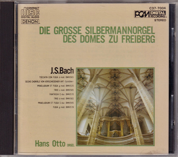 Die Grosse Silbermannorgel Des Domes Zu Freiberg (CD) | Near Mint (NM or M-) Near Mint (NM or M-) - CLASSICAL / USED *NEAR MINT*