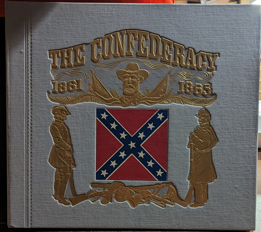 Richard Bales The Confederacy LP BOOK Near Mint (NM or M-) Near Mint (NM or M-)