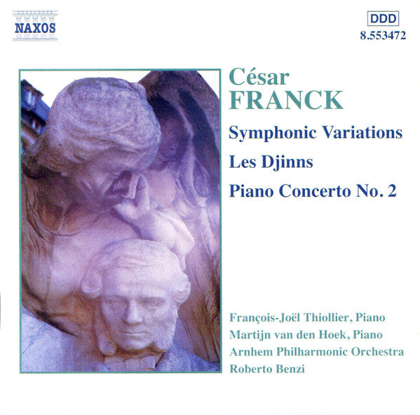 Symphonic Variations, Les Djinns, Piano Concerto No. 2 (CD) | Near Mint (NM) Near Mint (NM) - CLASSICAL / USED *NEAR MINT*