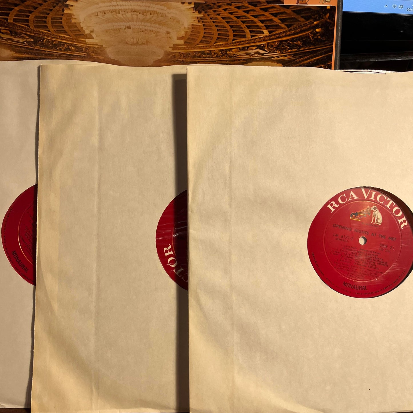 Opening Nights At The Met *3XLP BOX/NUMBERED* | Near Mint (NM) Near Mint (NM) - CLASSICAL / USED *NEAR MINT*
