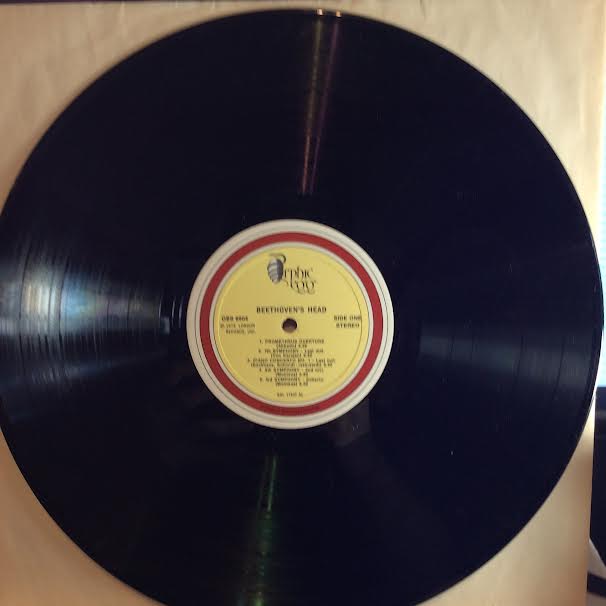 Beethoven's Head (VINYL) | Near Mint (NM or M-) Near Mint (NM or M-) - CLASSICAL / USED *NEAR MINT*