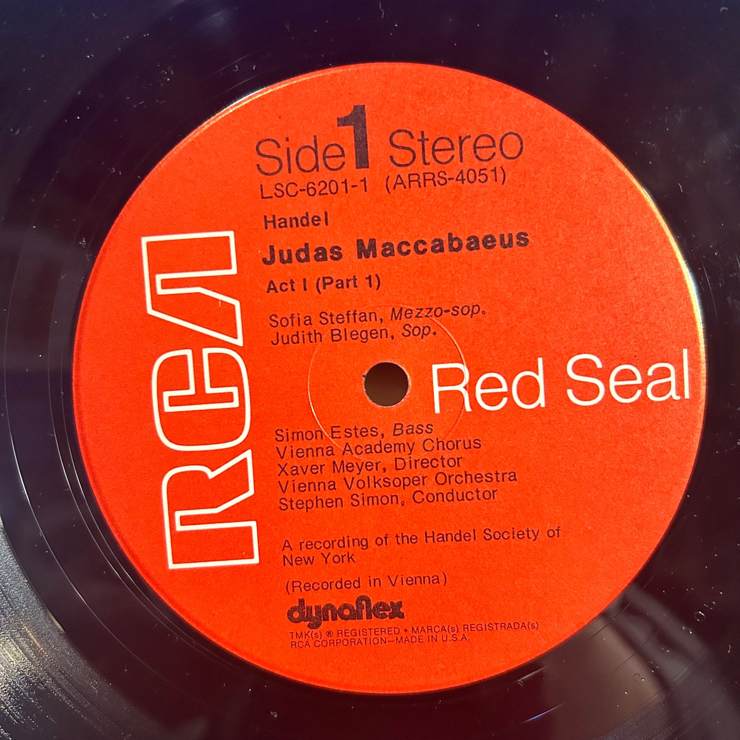 Georg Friedrich Händel - Judas Maccabaeus *BOX* | Near Mint (NM) Very Good Plus (VG+) - CLASSICAL / USED *NEAR MINT*