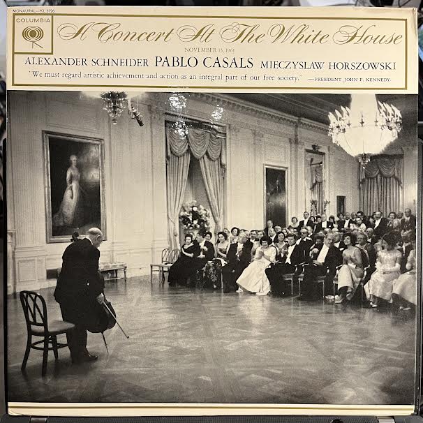 A Concert At The White House (VINYL) | Near Mint (NM or M-) Near Mint- (NM-) - CLASSICAL / USED *NEAR MINT*