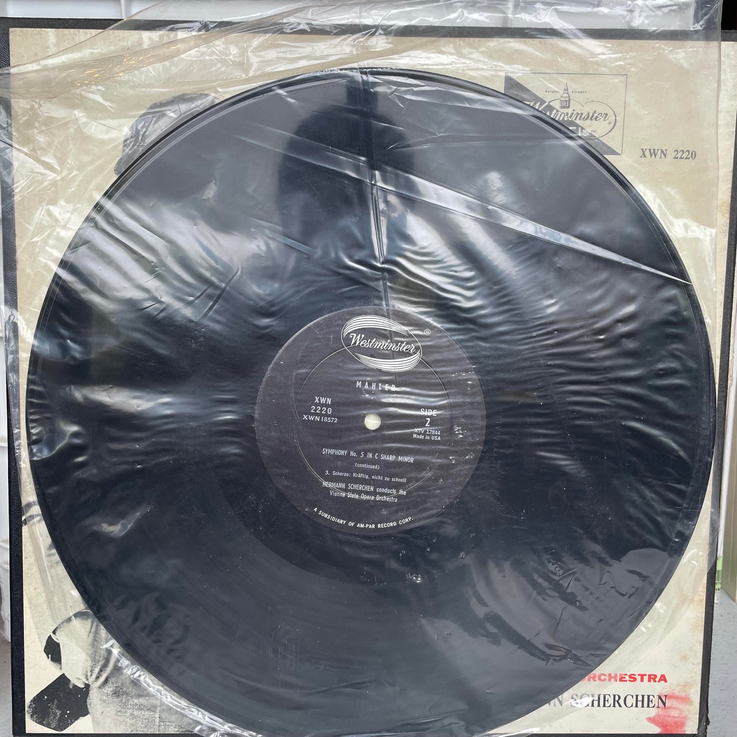 Two Symphonies: No. 5 In C Sharp Minor/No. 10 In F Sharp Major (2xVINYL BOX) | Near Mint (NM or M-) Excellent (EX) - CLASSICAL / USED *NEAR MINT*