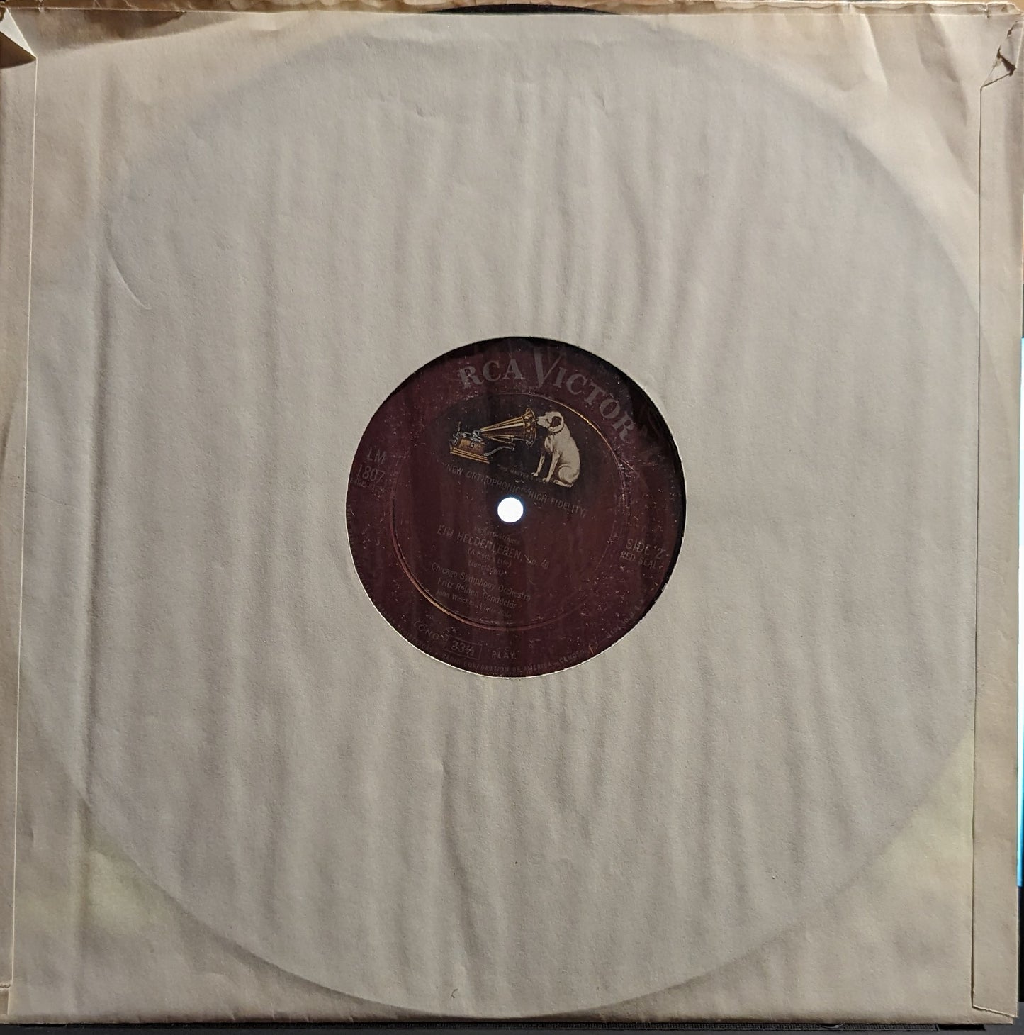 Ein Heldenleben | Near Mint (NM) Excellent (EX)