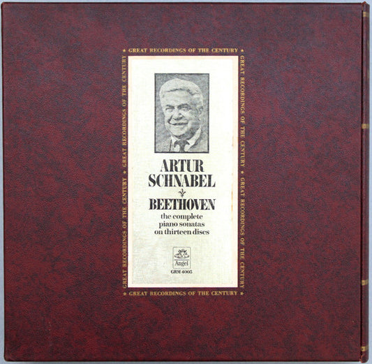 Ludwig van Beethoven The Complete Piano Sonatas 13XLP BOX 13XLP BOX Near Mint (NM or M-) Very Good Plus (VG+)