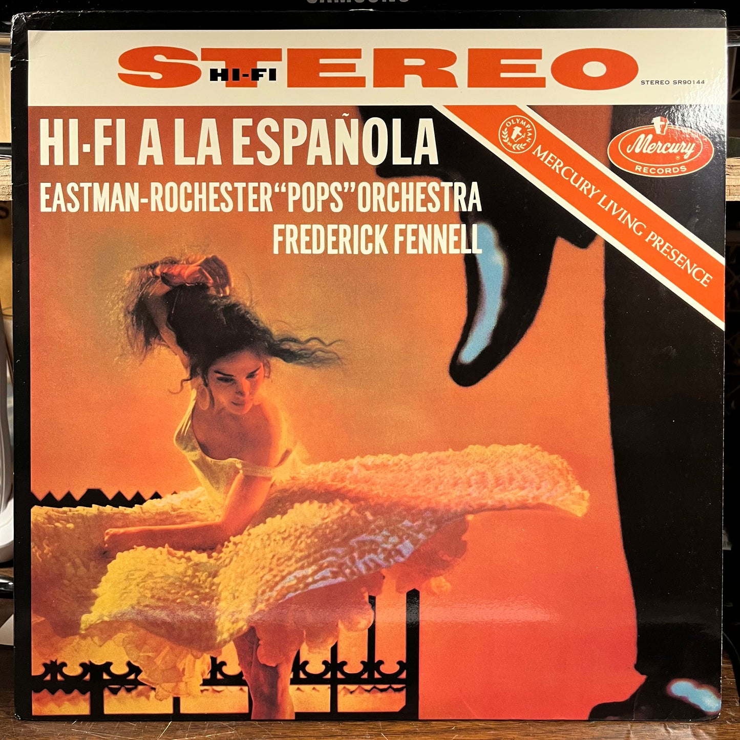 Hi-Fi A La Espaňola (VINYL) | Near Mint (NM) Excellent+ (EX+) - CLASSICAL / USED *NEAR MINT*