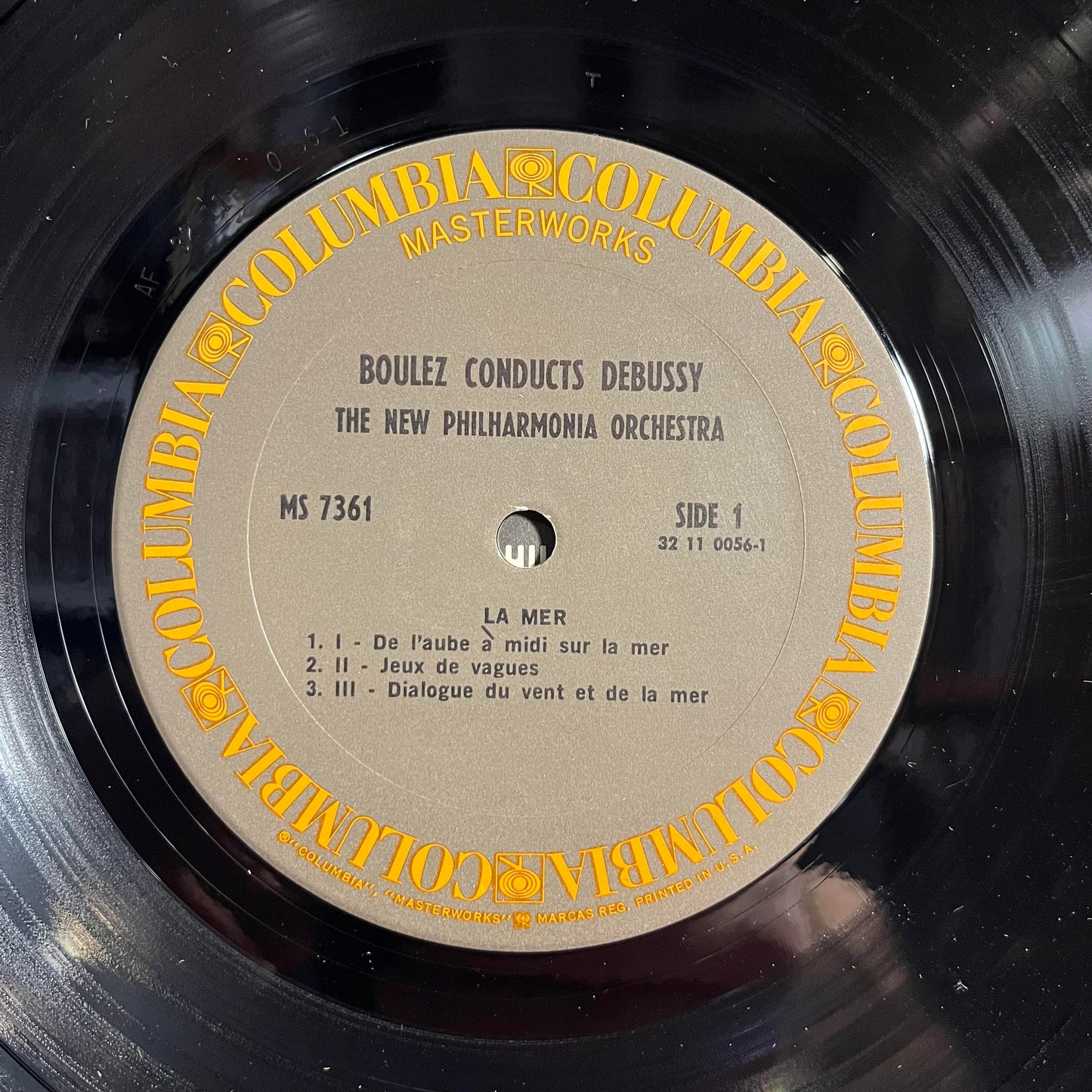 Pierre Boulez - La Mer - L'Après Midi D'un Faune - Jeux *SHRINK* | Near Mint (NM) Near Mint (NM) - CLASSICAL / USED *NEAR MINT*