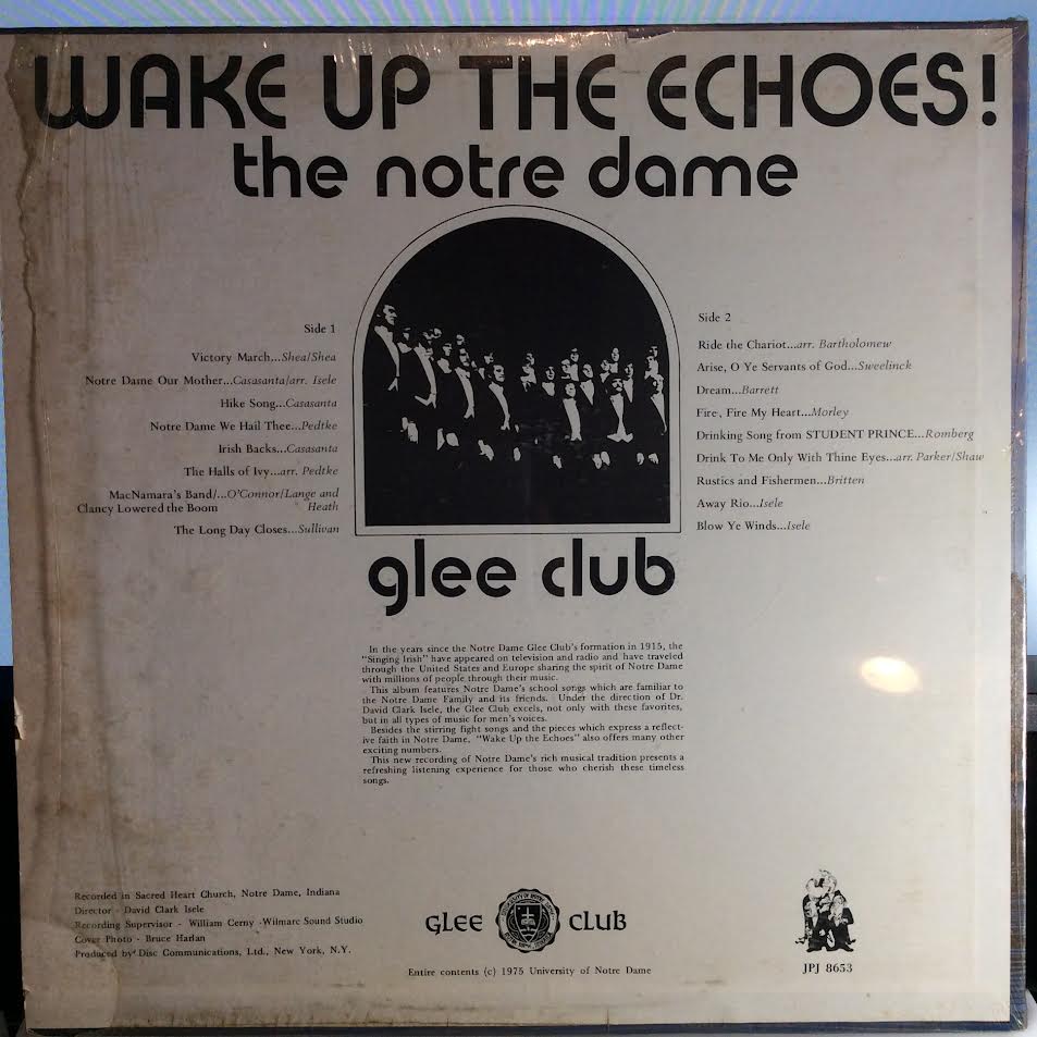 Wake Up The Echoes! (VINYL) | Near Mint (NM) Near Mint (NM) - CLASSICAL / USED *NEAR MINT*