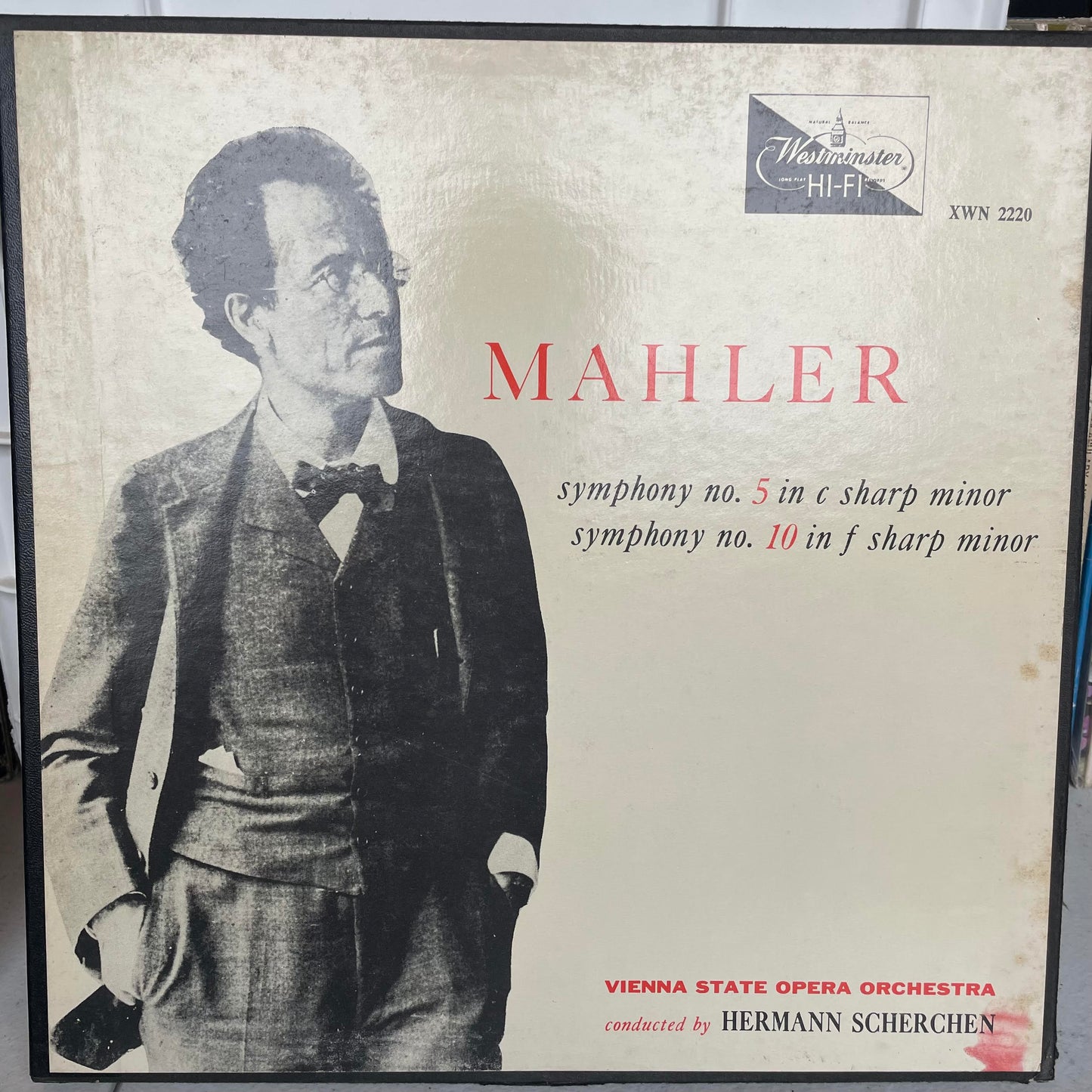 Two Symphonies: No. 5 In C Sharp Minor/No. 10 In F Sharp Major (2xVINYL BOX) | Near Mint (NM or M-) Excellent (EX) - CLASSICAL / USED *NEAR MINT*