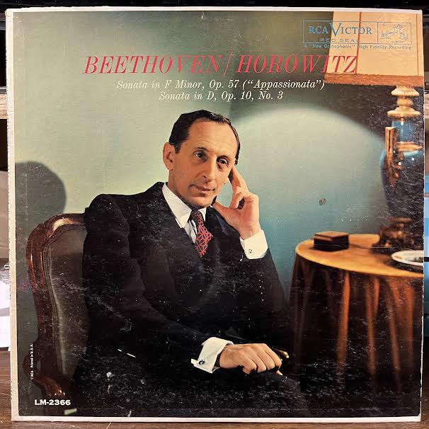Sonata In F Minor, Op. 57 / Sonata No. 7 In D, Op. 10, No. 3 (VINYL) | Near Mint (NM or M-) Excellent+ (EX+) - CLASSICAL / USED *NEAR MINT*