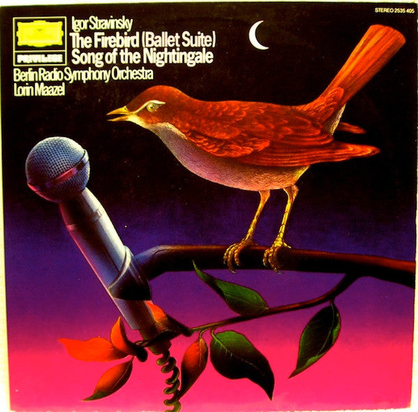 The Firebird (Ballet Suite) / Song Of The Nightingale (VINYL) | Near Mint (NM) Near Mint- (NM-) - CLASSICAL / USED *NEAR MINT*