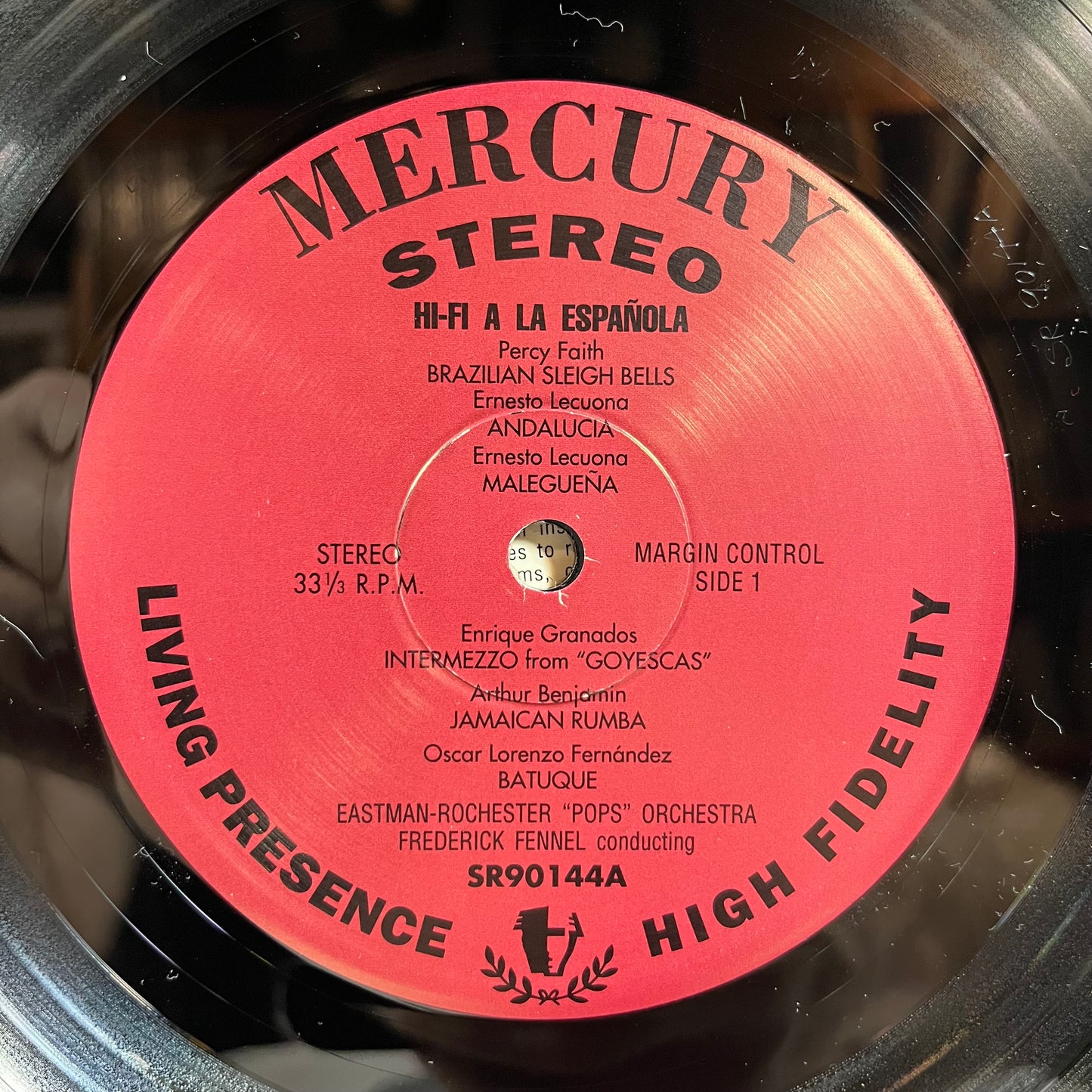 Hi-Fi A La Espaňola (VINYL) | Near Mint (NM) Excellent+ (EX+) - CLASSICAL / USED *NEAR MINT*