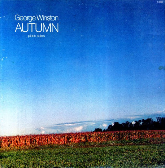 George Winston Autumn (Piano Solos) *RTI* LP Near Mint (NM or M-) Excellent (EX)