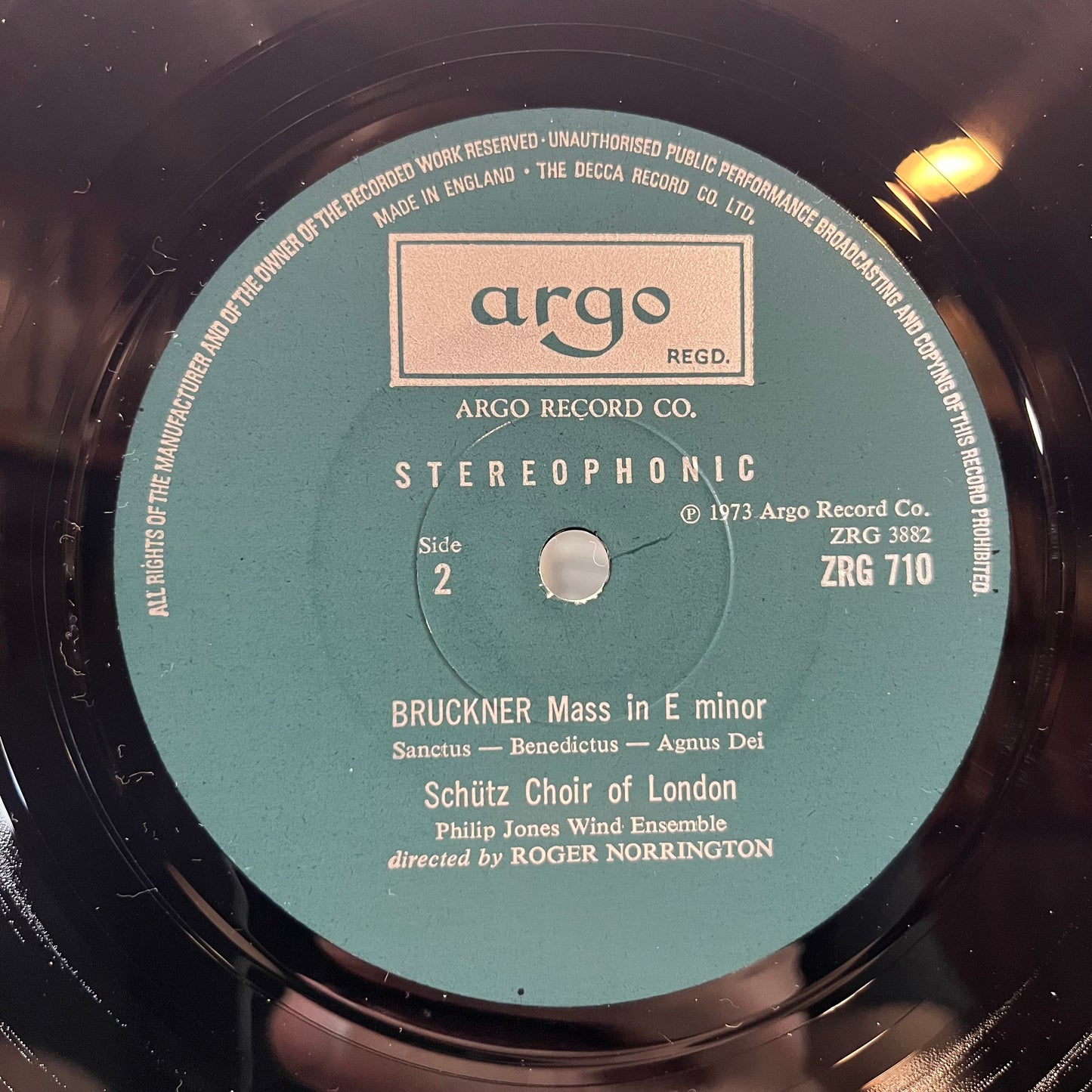 Mass In E Minor (VINYL) | Near Mint (NM) Near Mint- (NM-) - CLASSICAL / USED *NEAR MINT*