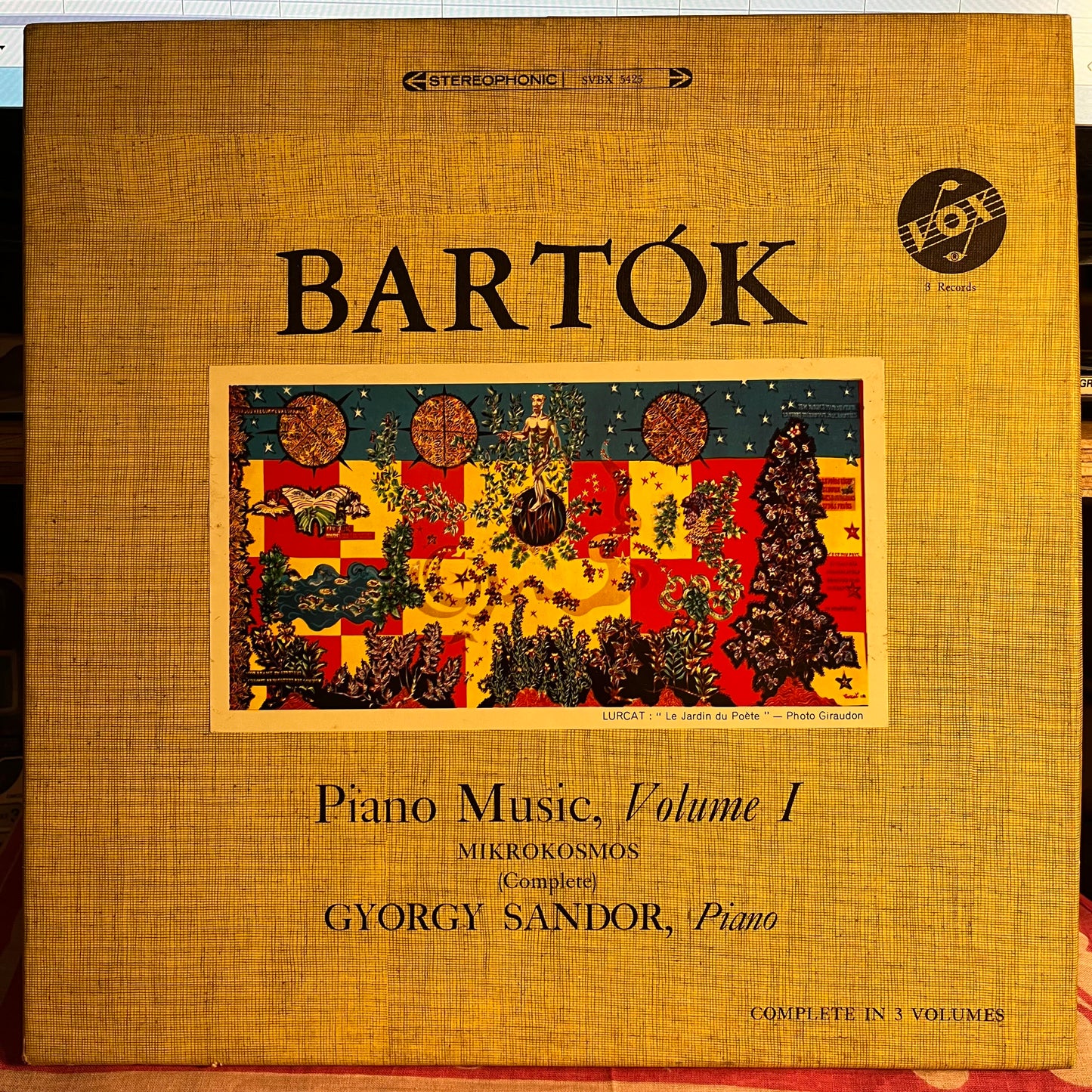 Piano Music, Volume I (Mikrokosmos) | Near Mint (NM) Near Mint (NM)