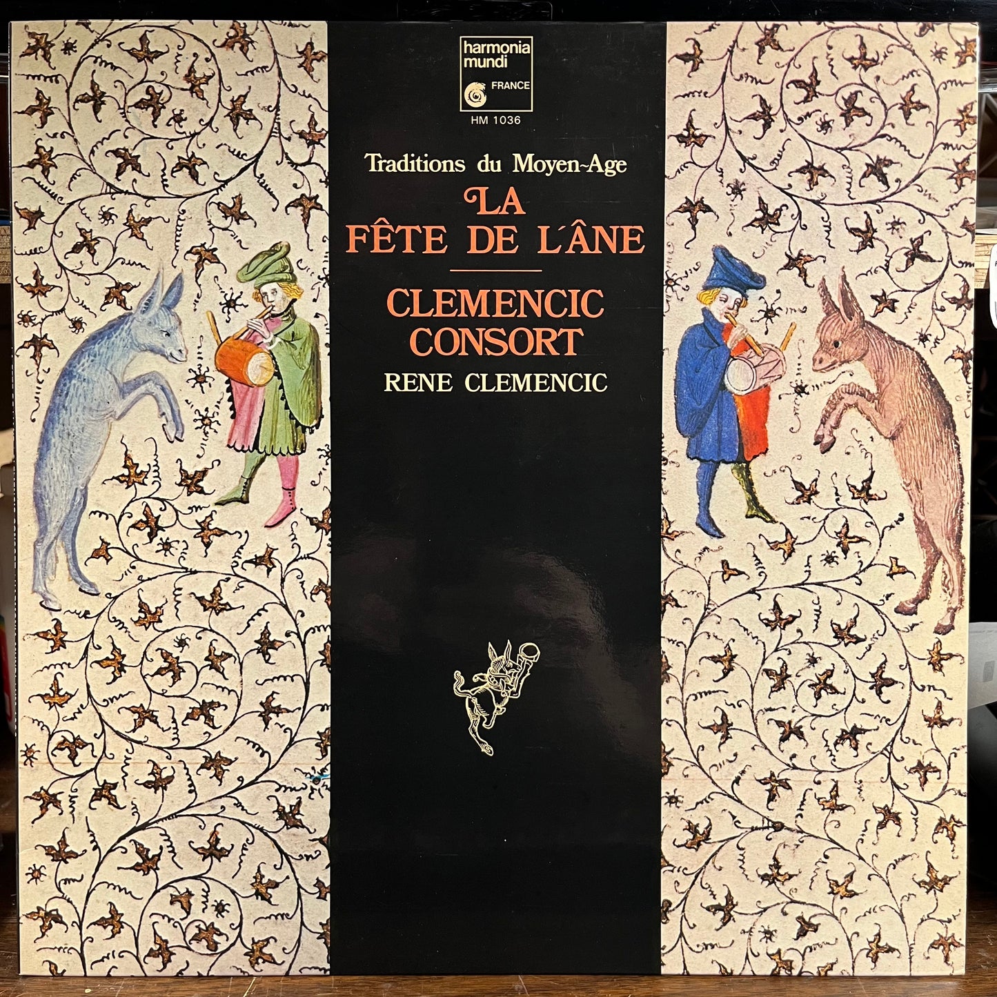 La Fête De L´âne - Traditions Du Moyen-Age (FRENCH VINYL) | Near Mint (NM) Near Mint (NM) - CLASSICAL / USED *NEAR MINT*