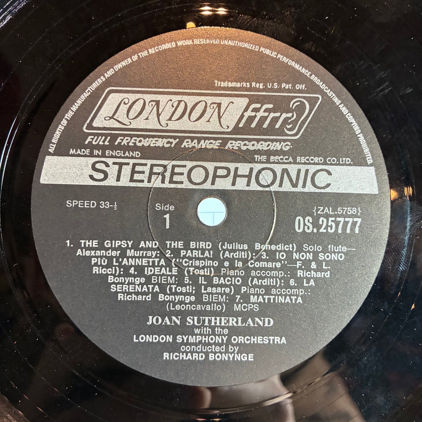 Command Performance (2x VINYL BOX) | Near Mint (NM or M-) Excellent (EX) - CLASSICAL / USED *NEAR MINT*