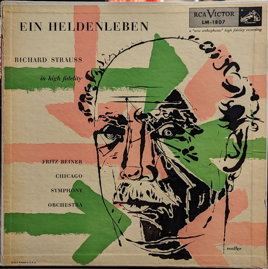 Richard Strauss Ein Heldenleben LP Near Mint (NM or M-) Excellent (EX)