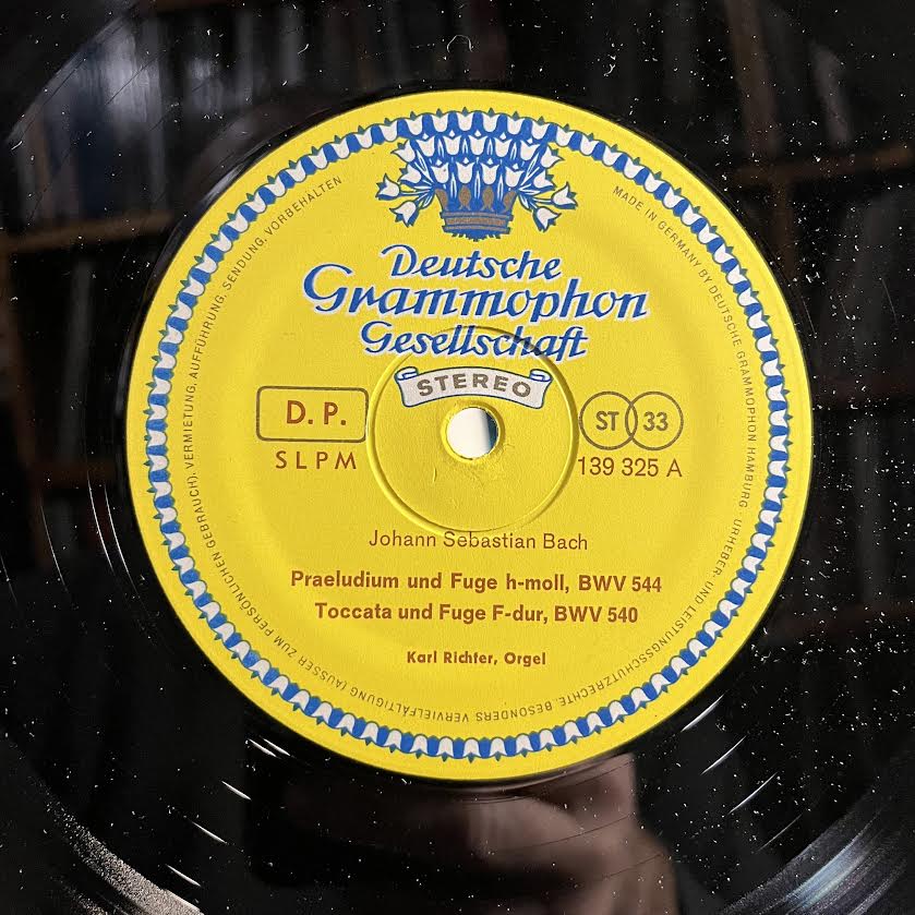 Johann Sebastian Bach - Orgelwerke (Vol. 2) | Near Mint (NM) Near Mint (NM) - CLASSICAL / USED *NEAR MINT*