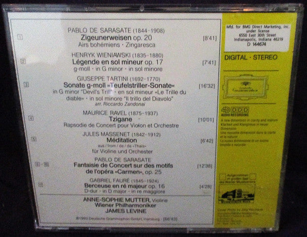 Carmen-Fantasie (CD) | Near Mint (NM) Near Mint (NM) - CLASSICAL / USED *NEAR MINT*