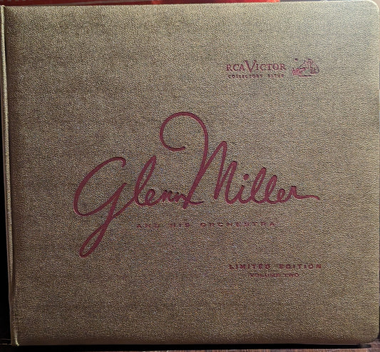 Glenn Miller And His Orchestra Second Pressing, Volume Two 5LP BOX Near Mint (NM or M-) Near Mint (NM or M-)