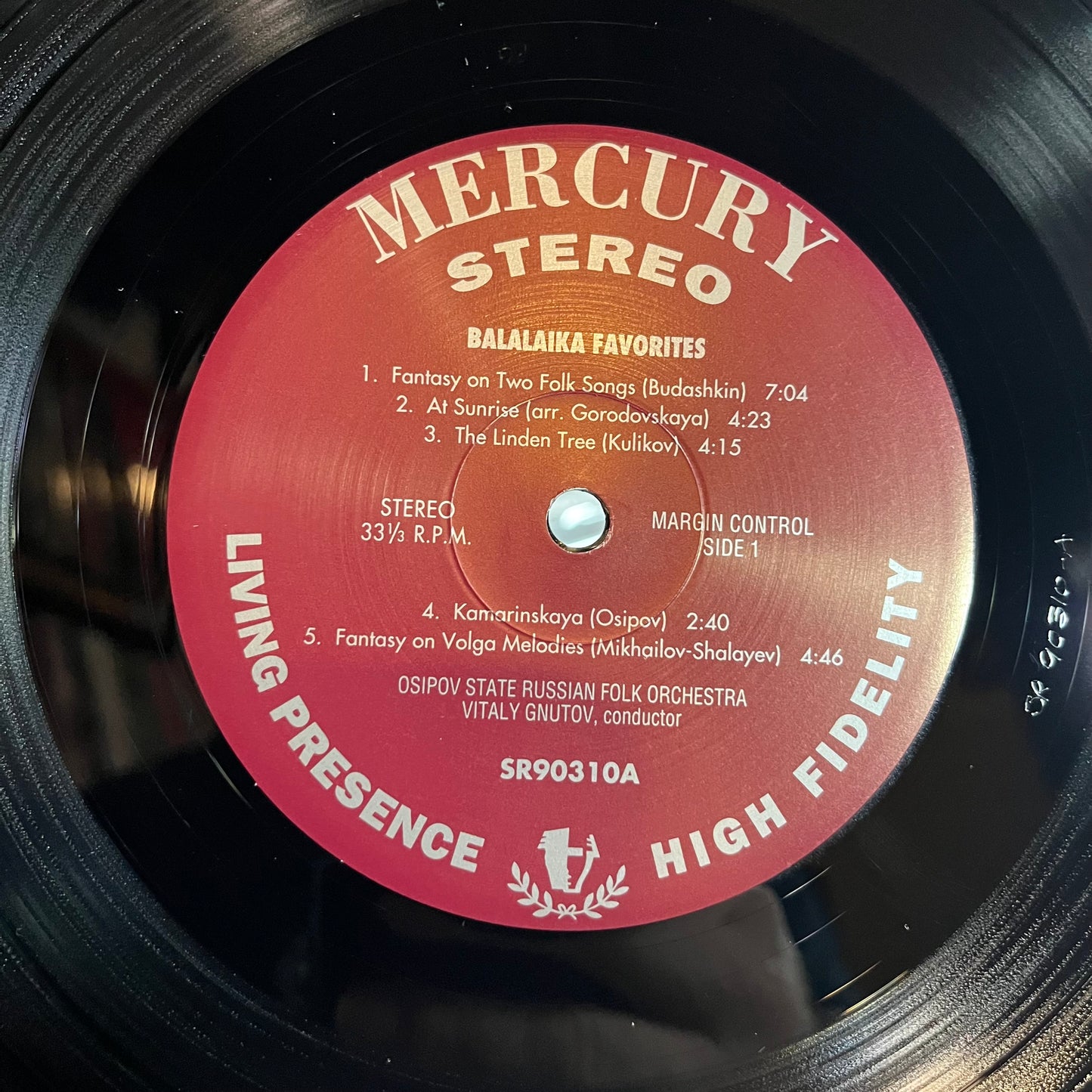 Balalaika Favorites (VINYL) | Near Mint (NM) Near Mint (NM) - CLASSICAL / USED *NEAR MINT*