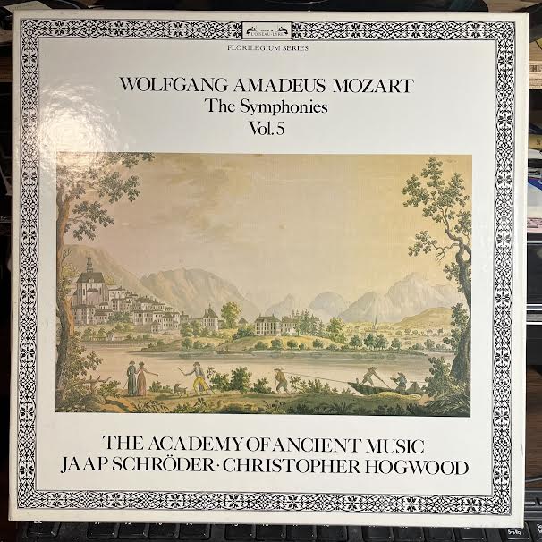 The Symphonies Vol. 5 (4xVINYL BOX) | Near Mint (NM or M-) Near Mint (NM or M-) - CLASSICAL / USED *NEAR MINT*