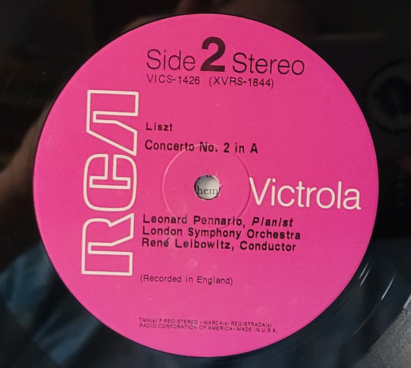 Franz Liszt - Piano Concertos Nos.1 & 2 | Near Mint (NM) Near Mint (NM) - CLASSICAL / USED *NEAR MINT*
