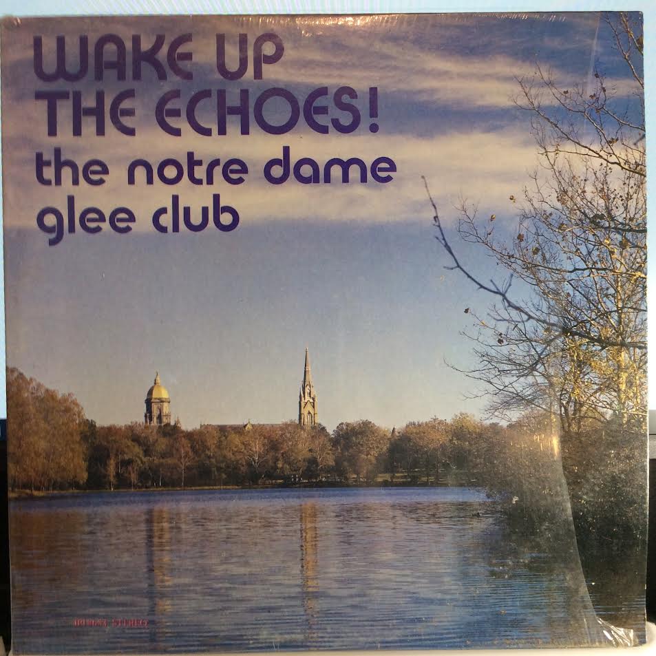 Wake Up The Echoes! (VINYL) | Near Mint (NM) Near Mint (NM) - CLASSICAL / USED *NEAR MINT*
