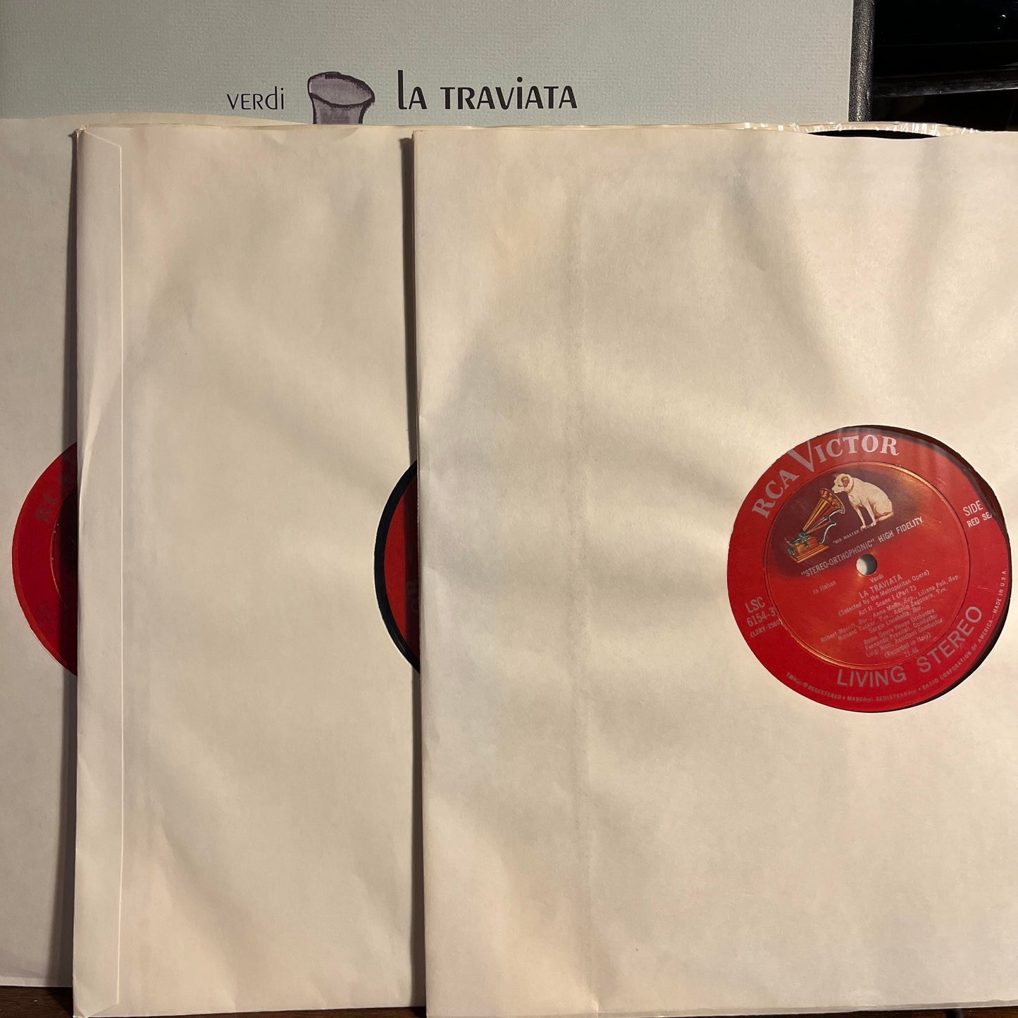 La Traviata *3XLP BOX* | Near Mint (NM) Near Mint (NM) - CLASSICAL / USED *NEAR MINT*