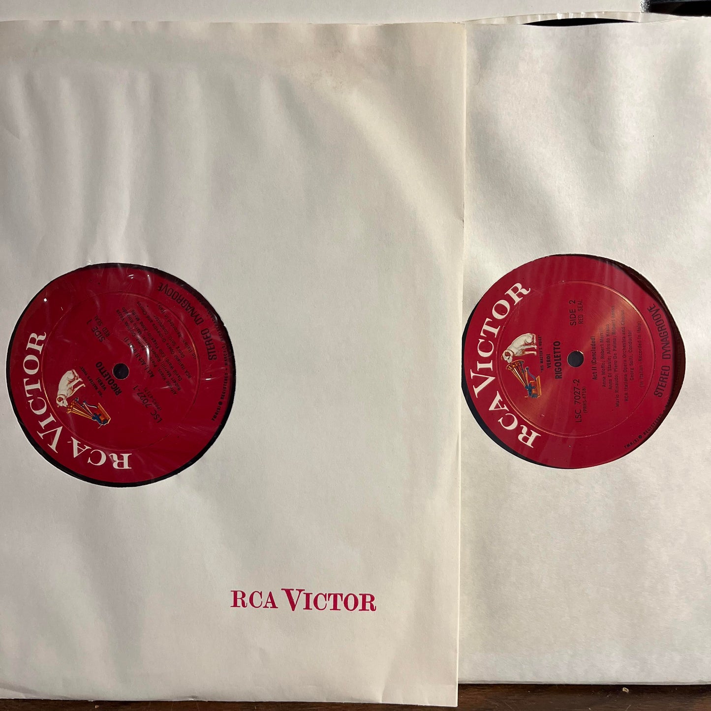 Giuseppe Verdi - Rigoletto *2XLP BOX* | Near Mint (NM) Near Mint (NM) - CLASSICAL / USED *NEAR MINT*