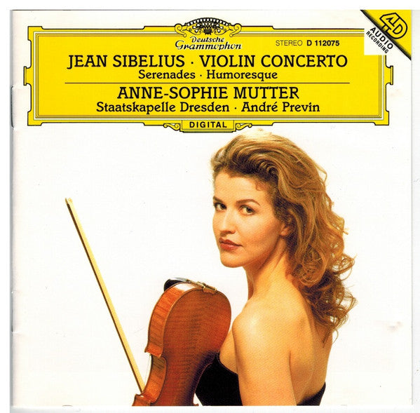 Violinkonzert (CD) | Near Mint (NM) Near Mint (NM) - CLASSICAL / USED *NEAR MINT*