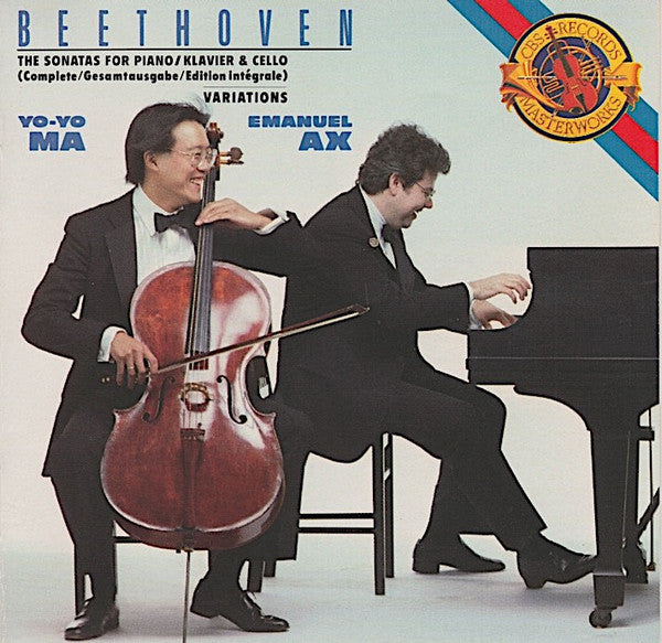 The Sonatas For Piano/Klavier & Cello (2xCD) | Near Mint (NM) Near Mint (NM) - CLASSICAL / USED *NEAR MINT*