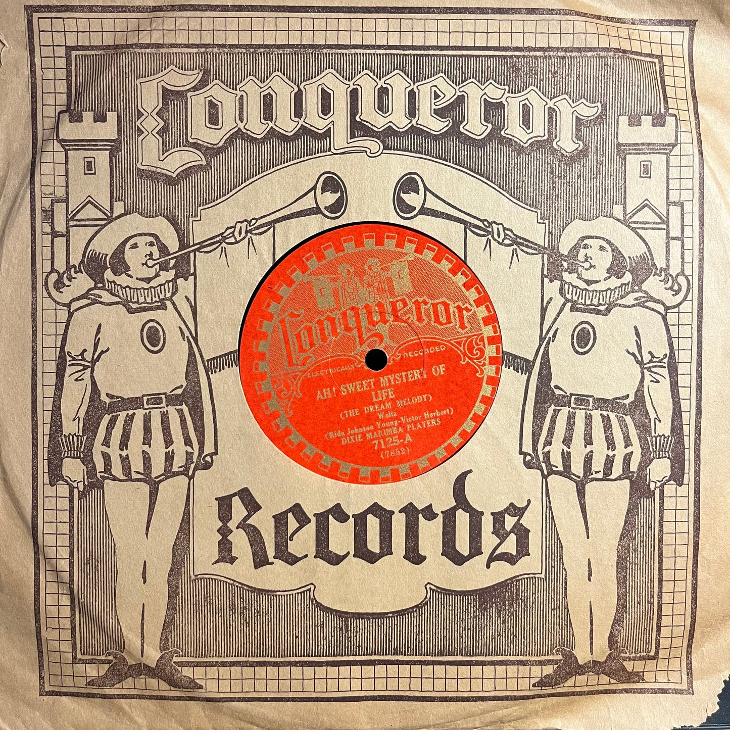 Ah! Sweet Mystery Of Life / Gypsy Love Song (78RPM 10" RECORD) | Near Mint (NM) Very Good Plus (VG+) - CLASSICAL / USED *NEAR MINT*