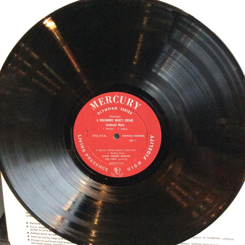 A Midsummer Night's Dream, Incidental Music; Symphony No. 5 "Reformation" (VINYL) | Near Mint (NM or M-) Near Mint (NM or M-) - CLASSICAL / USED *NEAR MINT*