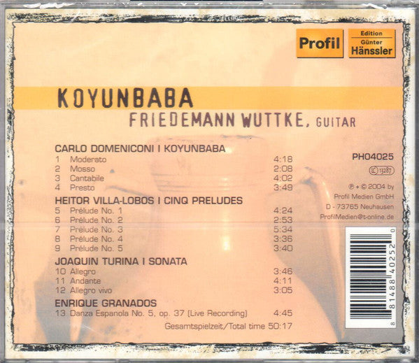 Koyunbaba (CD) | Near Mint (NM) Near Mint (NM) - CLASSICAL / USED *NEAR MINT*