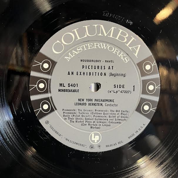 Pictures At An Exhibition · Capriccio Espagnol (VINYL) | Near Mint (NM or M-) Near Mint (NM or M-) - CLASSICAL / USED *NEAR MINT*