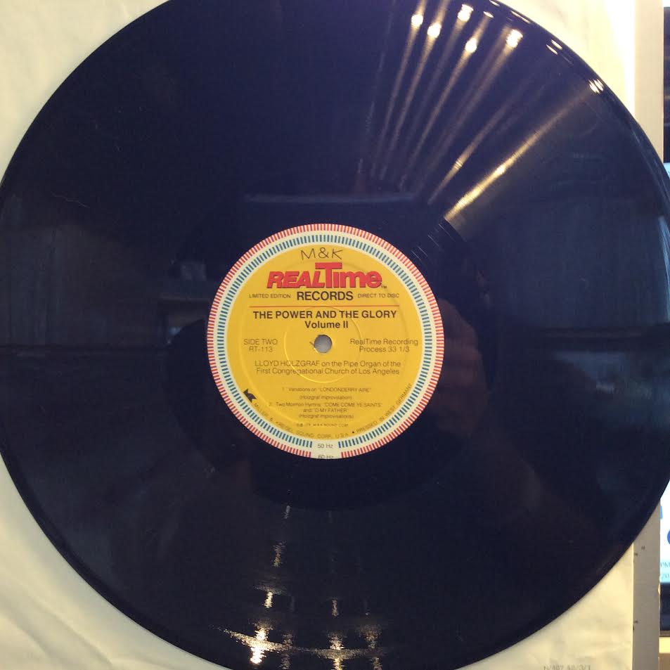 The Power And The Glory Volume 2 (VINYL) | Near Mint (NM) Near Mint (NM or M-) - CLASSICAL / USED *NEAR MINT*