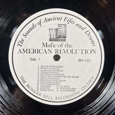 Music of the American Revolution (VINYL) | Near Mint (NM or M-) Near Mint (NM or M-) - CLASSICAL / USED *NEAR MINT*